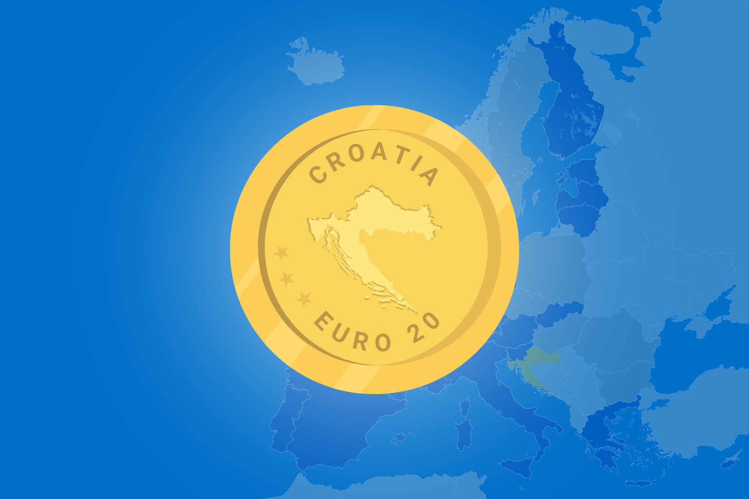kroatia euro